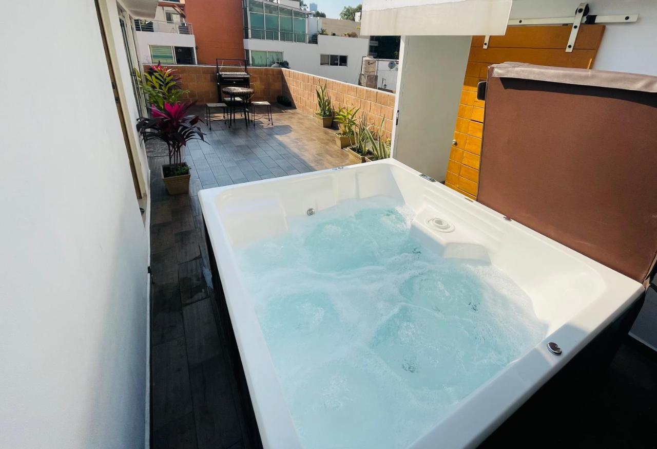 Napoles Home & Suites Ciudad de México Exterior foto