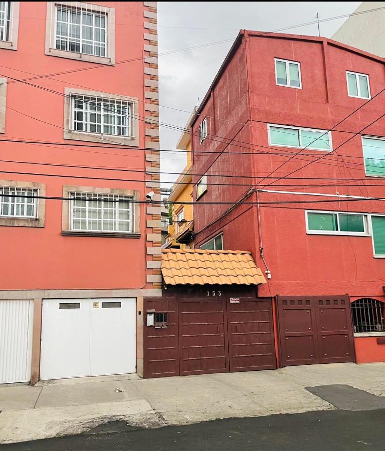 Napoles Home & Suites Ciudad de México Exterior foto